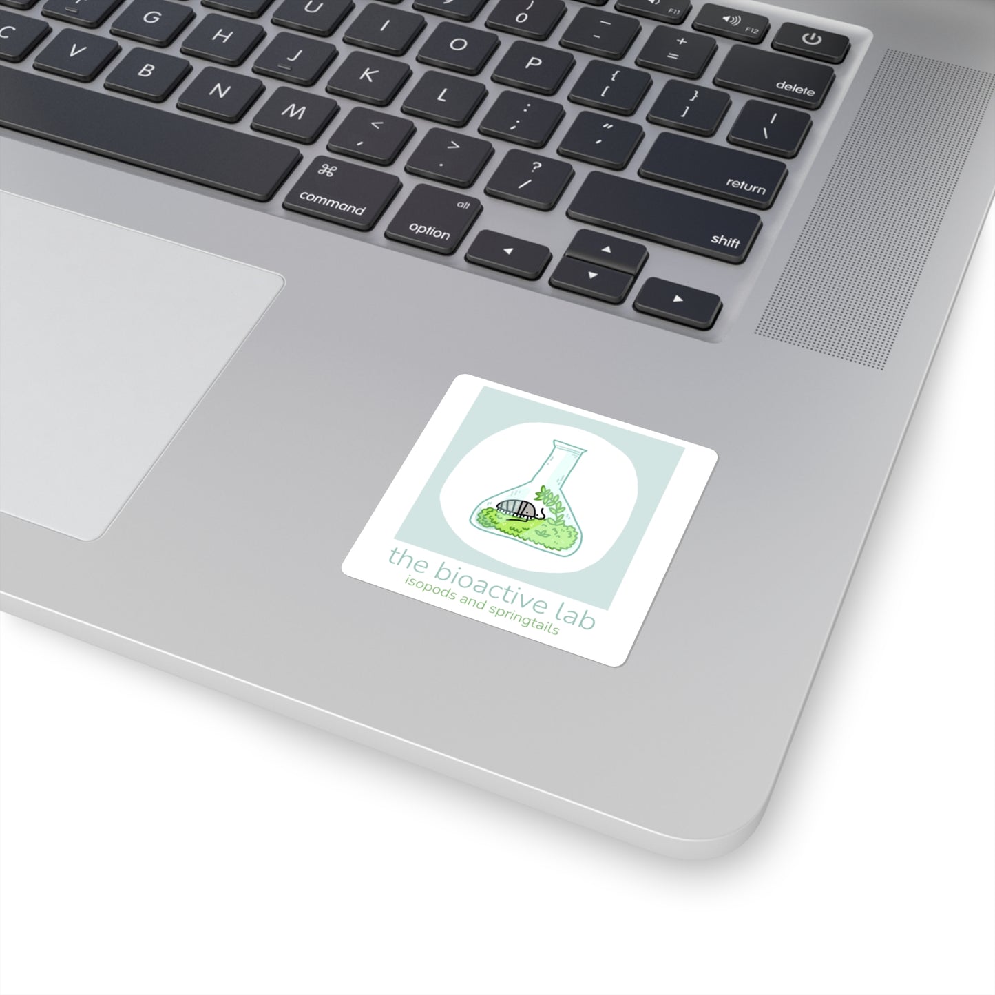 The Bioactive Lab Logo Sticker