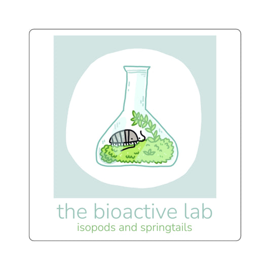 The Bioactive Lab Logo Sticker